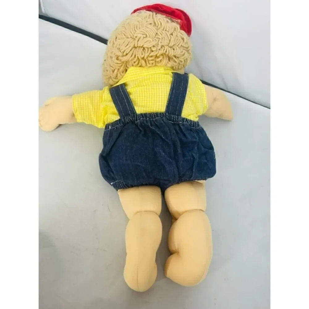 1982 Vintage Cabbage Patch Kids Caucasian Boy Doll Emil Grover
